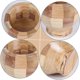 thumbnail image 3 of Garlic Garlic Crush Pot with Pestle Garlic Mincer and Masher Bowl Handcrafted, 3 of 5