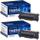 thumbnail image 1 of Tn-850 Tn850 Toner 2 Pack Compatible Tn850 Cartucho De Tóner Negro De Alto Rendimiento De Repuesto Para Brother Tn-850 Mfc-L5850Dw Mfc-L5700Dw Mfc-L5900Dw Mfc-L6900Dw Mfc-L6800Dw Toner., 1 of 6
