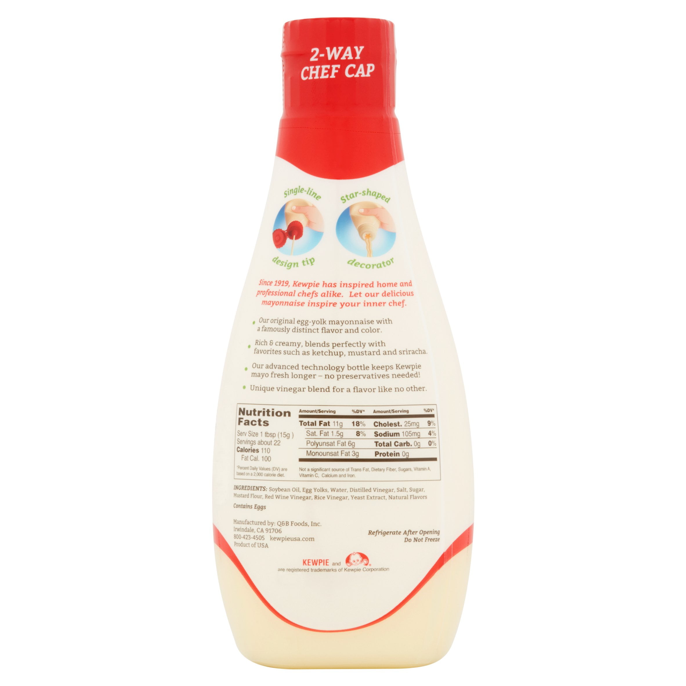 Kewpie Mayonnaise, 12 oz, 6 pack
