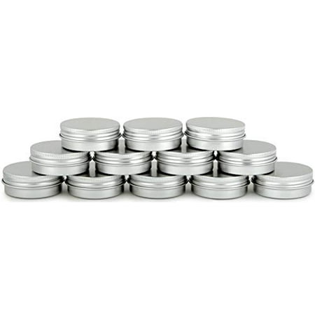 Vivaplex, 12, Aluminum, 1 oz Tin Jars with Lids | Walmart Canada