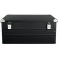 thumbnail image 7 of Crossover Aluminum Overland Storage, Trunk, Metal Cargo Case, Storage Box (4PC Combo, Black) 30L, 50L, 95, 147L, 7 of 7