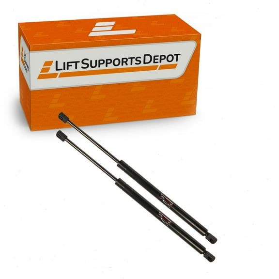 Set of 2 Fits Excursion 2000 to 2005 Window Glass Lift Supports 2Wd Only New for Car Gas Shock Strut - Lift Supports Depot PM2036-a
