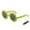 Green, variant on AUNVITO Baby Silicone Polarized Sunglasses Cute Playful Fashionable Infant Sun Glasses