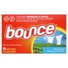 Bounce Dryer Sheets, 15 Sheets, Outdoor Fresh Scent Fabric Softener Sheets