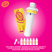 (2 pack) Cirkul Squeeze Classic Lemonade Flavor Cartridge, Drink Mix, 1-Pack