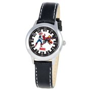 Marvel Heroes Boys Stainless Steel Time
