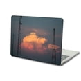 thumbnail image 4 of KSK KAISHEK for MacBook Air 13" Case 2022/2021/2020/2019/2018 Rel. Model A2337 m1&A2179&A1932, Plastic Hard Shell Cover, Sky Series 0309, 4 of 5