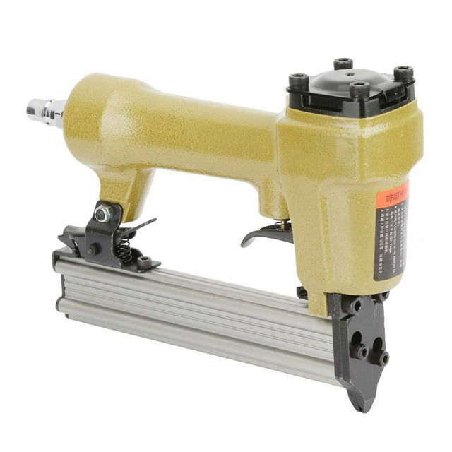 Brad Nailer, 1/4" Quick Connect Pin Nailer Kit Pneumatic Length 10-25mm Pin Nailer, Air Stapler, Air For Moulding Crafts