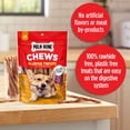 thumbnail image 5 of Milk Bone What′s Steak′n Bacon Flavor Twists, Rawhide Free Dog Chews, Bag of 20, 5 of 10