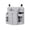 Dark Gray, variant on Seyotauo Hanging Diaper Caddy Organizer for Changing Table, Organization and Diaper Stacker for Wall, Removable Diaper Organizer for Essentials, Multifunctional Washable Diaper Hanging Bag