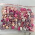 thumbnail image 2 of 200Pcs DIY Necklace Bracelet Beads Set Silicone Beads for Handmade Crafts Bracelet Jewelry with 5M Rope, 2 of 6