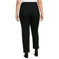 thumbnail image 4 of Terra & Sky Women's Plus Size Core Straight Leg Jeans, Available in Regular and Petite, 4 of 6