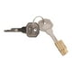 thumbnail image 5 of Cerradura de cilindro con 2 llaves, reemplazo de núcleo de cerradura de latón, profesional, con cerradura, fácil de instalar, cerradura de gabinete DYNWAVEMX Cerraduras de gabinete, 5 of 8