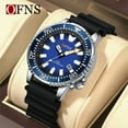 thumbnail image 2 of Explojoy Men's Fashion Quartz Watch – Waterproof Luminous Date Display for Everyday Style, 2 of 10