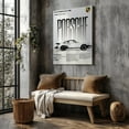 thumbnail image 5 of Porsche 930 Turbo Vintage Canvas Wall Art &ndash; Classic Car Decor for Auto Enthusiasts, 5 of 10