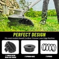 thumbnail image 3 of DWO1DT995 Weed Trimmer Head Replacement for String Trimmer Head Parts, Weed Wacker Head with Weedeater Cap and Spring, Weed Trimmer 20V Parts DCST922P1 DCST922B DCST972X1 (2 Pack), 3 of 6
