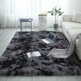 thumbnail image 2 of Leonard Long Plush Non-Slip Floor Mat Area Rug Soft Fake Fur Washable Decorative For Living Room Bedroom Playing Room, 2 of 5