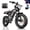 K6-L-A3, variant on Efunkeep K6-L-4.0 20" Adult Electric Mountain Bike , 1500W Peak Motor , 48V 15.6Ah 748.8Wh Battery , UL2849