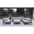 thumbnail image 6 of Linon Summerlyn Walnut 4Pc Set, 6 of 6