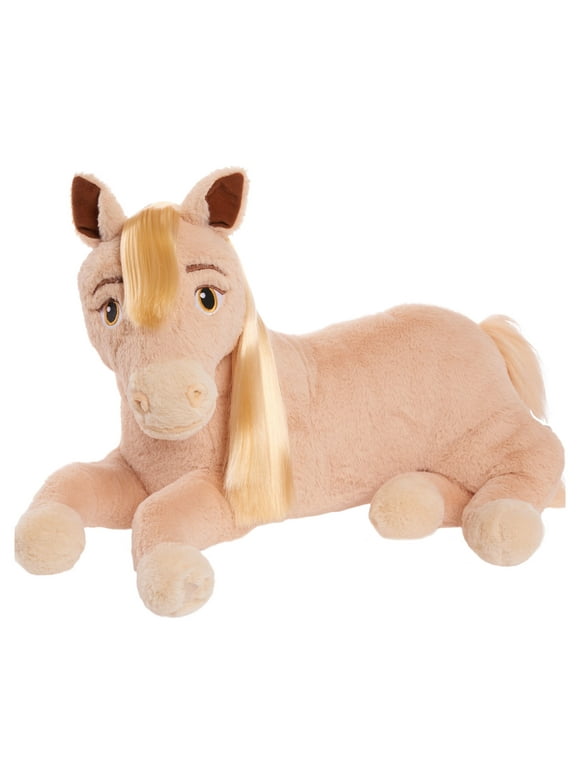DreamWorks Spirit Riding Free Large Chica Linda Large Plush,  Kids Toys for Ages 3 Up, Gifts and Presents