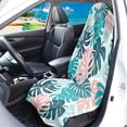 thumbnail image 3 of Binienty Tropical Monstera Leaf Sweat Towel Car Seat Cover Anti-Slip Bucket Seat Protector Absorbent Carseat Towels For Front Seats for Runner Gym Swimming Pool, 3 of 8