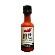 Lola's Fine Hot Sauce Mini Bottle Ghost Pepper
