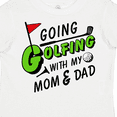 thumbnail image 4 of Inktastic Going Golfing with my Mom and Dad- kids golf Boys or Girls Toddler T-Shirt, 4 of 5
