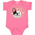 thumbnail image 3 of Inktastic French Bulldog Dog Girls Baby Bodysuit, 3 of 5