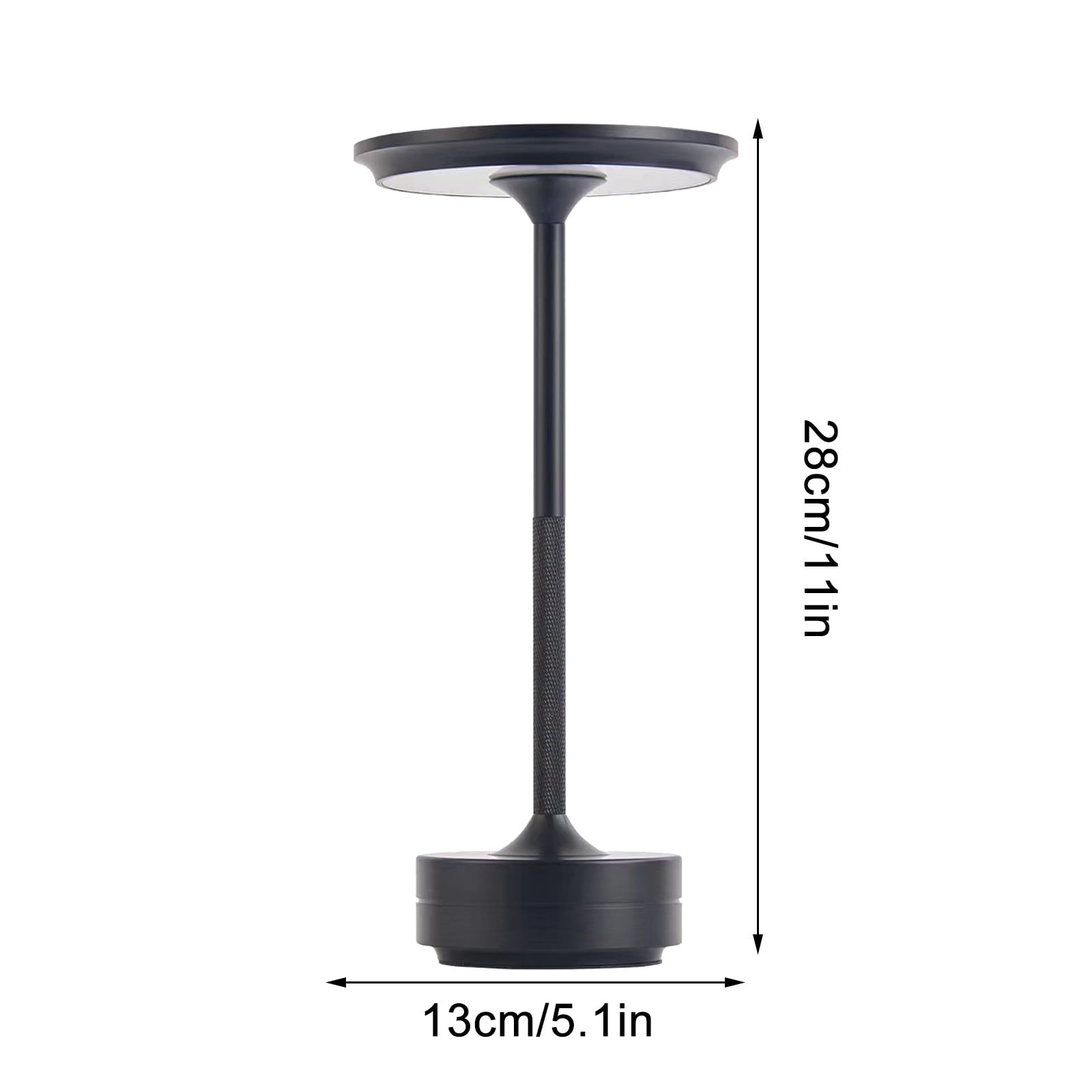 Wovilon Led Charging Desk Lamp Japanese Retro Restaurant Clear Bar Bar Night Light Dimming Atmosphere