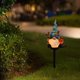 thumbnail image 5 of Xihbxyly Lámpara Solar de Gnomo, Luz Solar de Bajo Consumo, Sensor Automático de Anochecer, Decoración Acogedora para Jardín, Decoración de Patio Exterior, Fácil Instalación, 52 X 9 X 9 Cm, Resina Re, 5 of 6