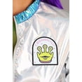 thumbnail image 4 of Women's Cosmonaut Alien Costume, 4 of 10