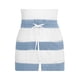 thumbnail image 4 of Txlixc vestidos para mujer sin mangas verano 2022 estampado a rayas vestidos casuales para mujer con bolsillo cuello en V cintura chaleco suelto Txlixc  Casual, 4 of 5