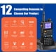 thumbnail image 3 of Radioaficionado portátil Walkie Talkie BAOFENG UV-5RM de 10 W, paquete de 2, 3 of 9