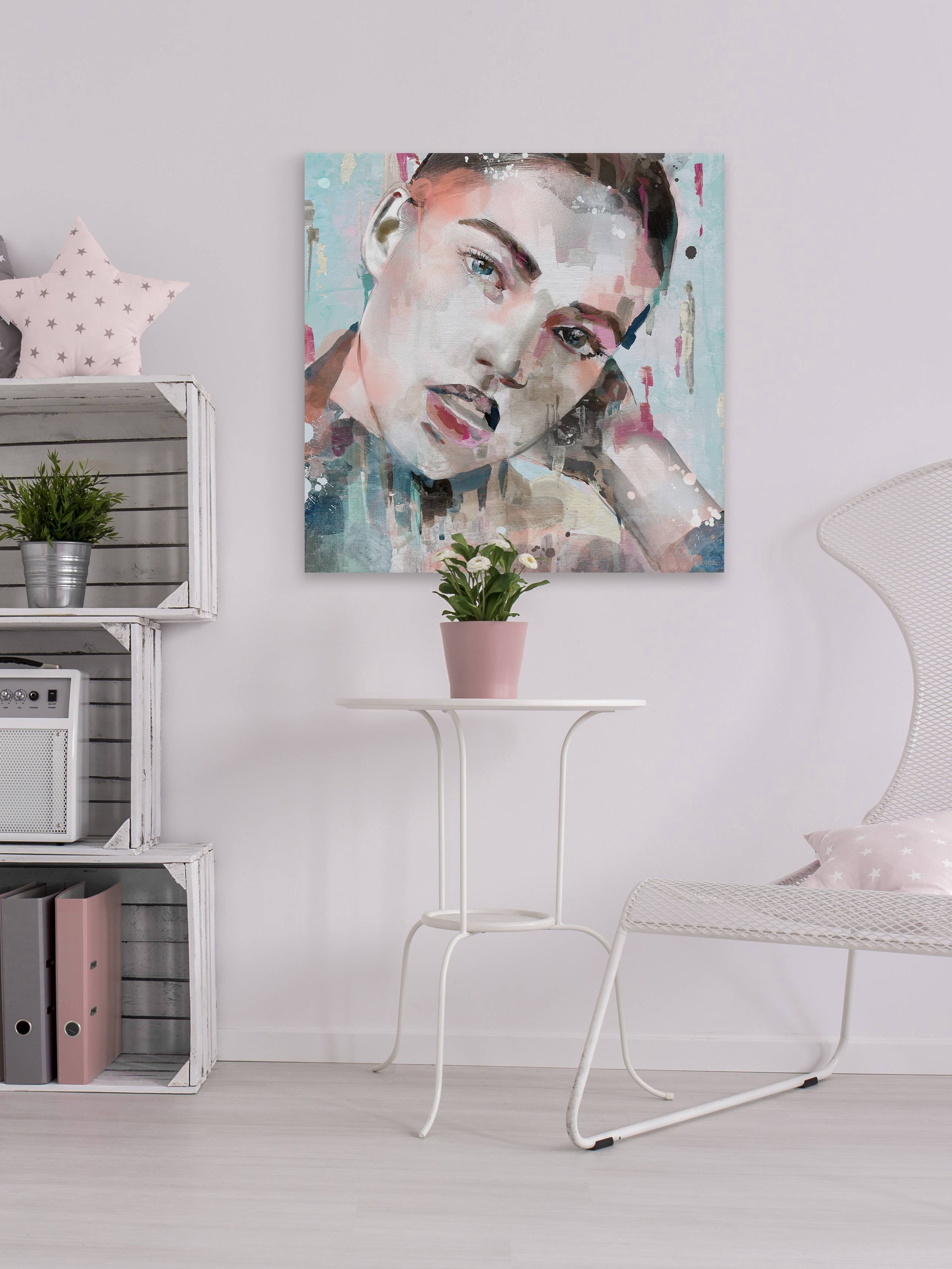 Parvez Taj Alluring Chic II Canvas Wall Art