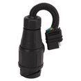thumbnail image 4 of Adaptador De Conector De Remolque ANGGREK Plástico ABS 13 Vías A 4 Vías, 4 of 8