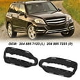 thumbnail image 4 of Fog Light Grille, Stylish 204 885 7223 2PCS  For GLK-Class X204 Standard Facelift, 4 of 8