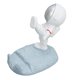 thumbnail image 1 of Soporte De Teléfono De Astronauta Resina Premium Estable Glumber Stable Anti Skid Soporte Teléfono De Escena Aplicable Mesa De Noche, 1 of 7