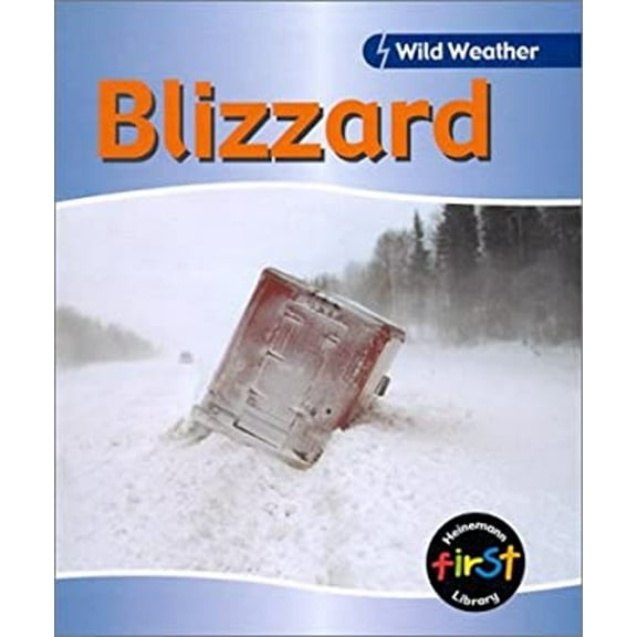Pre-Owned Blizzard (Library Binding) 9781588106544
