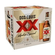 Dos Equis Ambar Mexican Lager Beer, 12 Pack, 12 fl oz Bottles