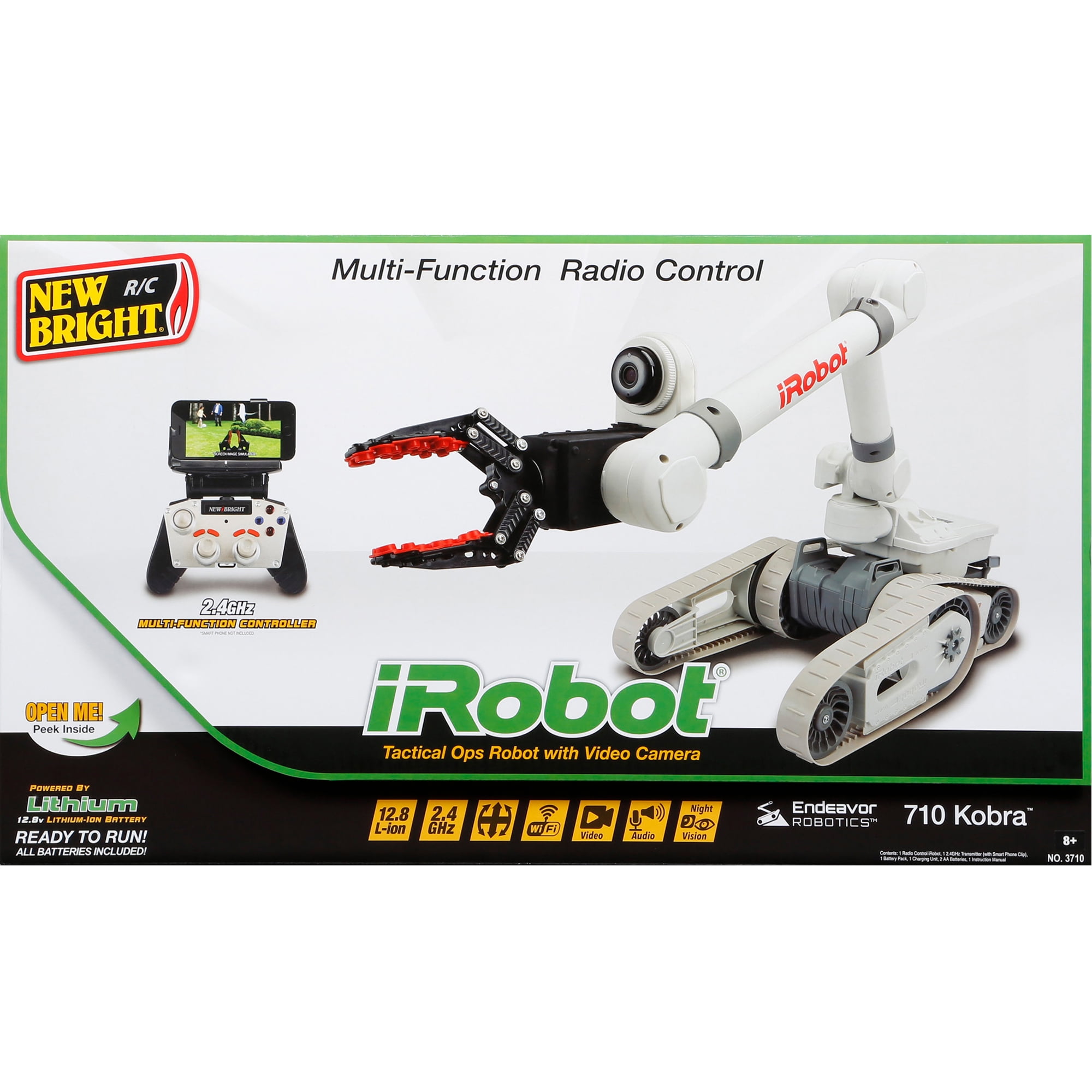 new bright irobot