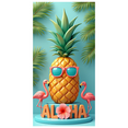 thumbnail image 2 of Pineapple Sunglasses Tropical Flamingo Banner for Summer Party Beach Decor Hawaiian Luau, 2 of 8