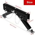 thumbnail image 4 of Pluokvzr Stabilisateur de Marche RV Hauteur Angle Réglable Support de Marche RV Accessoires Résistants aux Intempéries Facile à, 4 of 10