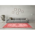 thumbnail image 3 of Ahgly Company Indoor Rectangle Medallion Red Traditional Area Rugs, 3' x 5', 3 of 4