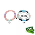 thumbnail image 3 of K-KED Fashion Elastic Beads Bracelet Heart Magnetic Couple Lover Bangles Delicate Jewelry -Guitar, 3 of 9