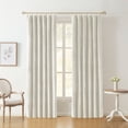 thumbnail image 6 of My Texas House 1.7" Gold Matte Metal Curtain Clip Rings (7 Pack), 6 of 8