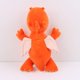 thumbnail image 3 of Peluche de dinosaurio con peso, cojín de dinosaurio con peso, cojín lumbar suave, almohadas adorables (dragón rojo), 3 of 5