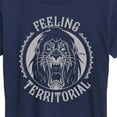 thumbnail image 3 of Disney Villains - Feeling Territorial Scar - Women's Short Sleeve Graphic T-Shirt, 3 of 5