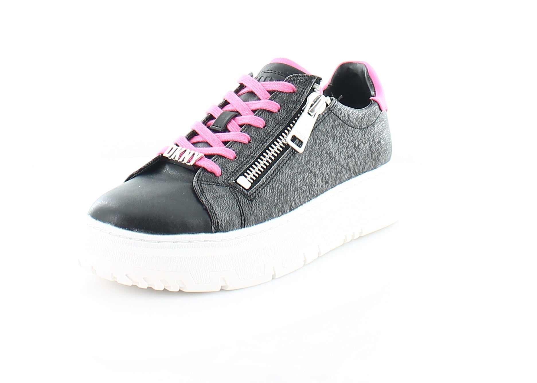 DKNY Matti Fashion Black/Pink Size 9 M - Walmart.com