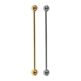 thumbnail image 1 of 2pcs Collection de Bijoux pour Hommes Épingle Collier Haltères, 1 of 10