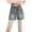 Blue-shorts women, variant on RongHuan Women's Denim Shorts Summer High Waisted Straight Leg Shorts Loose Fit A-Line Jean Shorts